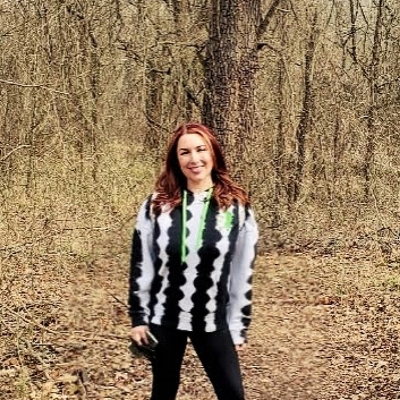 Beetlejuice SM Stripe Wash Tie Dye Hoodie - Picture 5 of 8